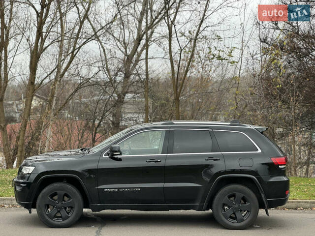 Черный Джип Гранд Чероки, объемом двигателя 2.99 л и пробегом 75 тыс. км за 36900 $, фото 6 на Automoto.ua