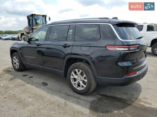 Чорний Джип Grand Cherokee, об'ємом двигуна 3.6 л та пробігом 106 тис. км за 18500 $, фото 4 на Automoto.ua
