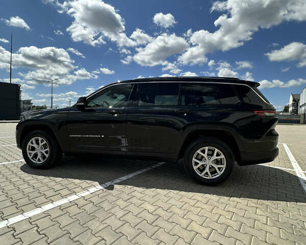 Чорний Джип Grand Cherokee, об'ємом двигуна 3.6 л та пробігом 79 тис. км за 39500 $, фото 6 на Automoto.ua