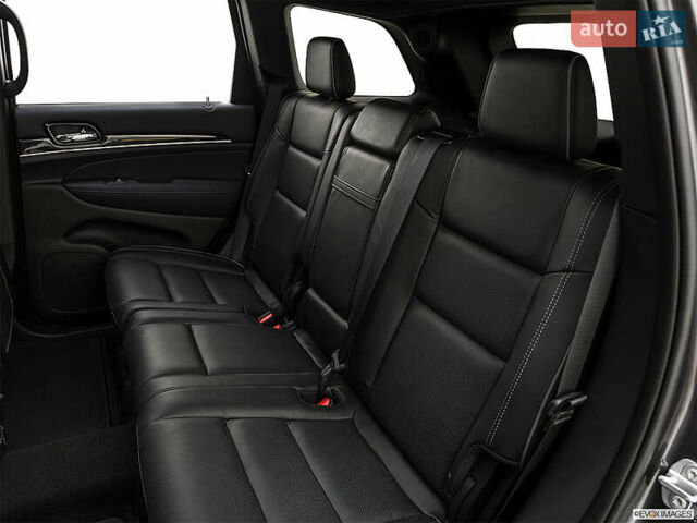 Черный Джип Гранд Чероки, объемом двигателя 2.99 л и пробегом 89 тыс. км за 40000 $, фото 6 на Automoto.ua