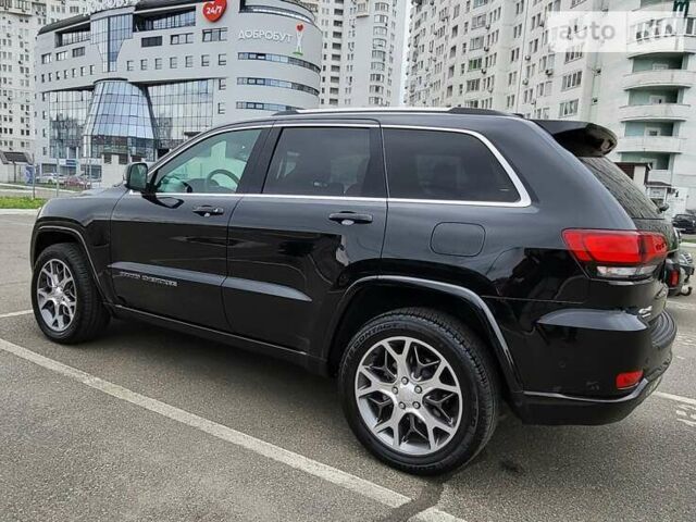 Чорний Джип Grand Cherokee, об'ємом двигуна 2.99 л та пробігом 8 тис. км за 61000 $, фото 10 на Automoto.ua