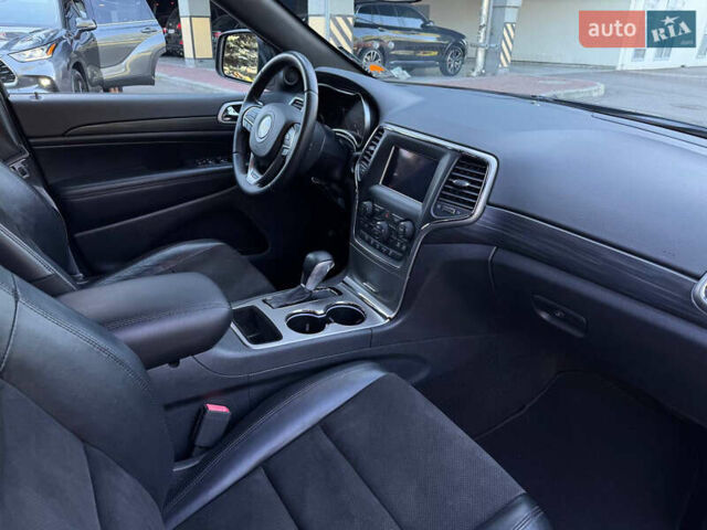 Чорний Джип Grand Cherokee, об'ємом двигуна 3.6 л та пробігом 80 тис. км за 22900 $, фото 13 на Automoto.ua