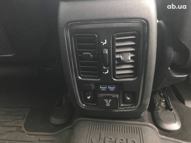 Черный Джип Гранд Чероки, объемом двигателя 3.6 л и пробегом 106 тыс. км за 25990 $, фото 12 на Automoto.ua