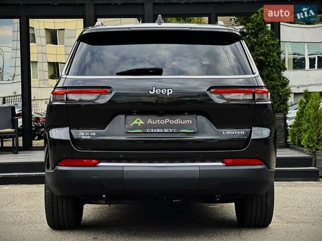 Чорний Джип Grand Cherokee, об'ємом двигуна 3.6 л та пробігом 44 тис. км за 44999 $, фото 11 на Automoto.ua