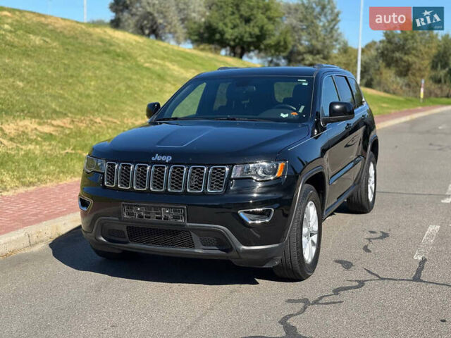 Чорний Джип Grand Cherokee, об'ємом двигуна 3.6 л та пробігом 80 тис. км за 22900 $, фото 1 на Automoto.ua