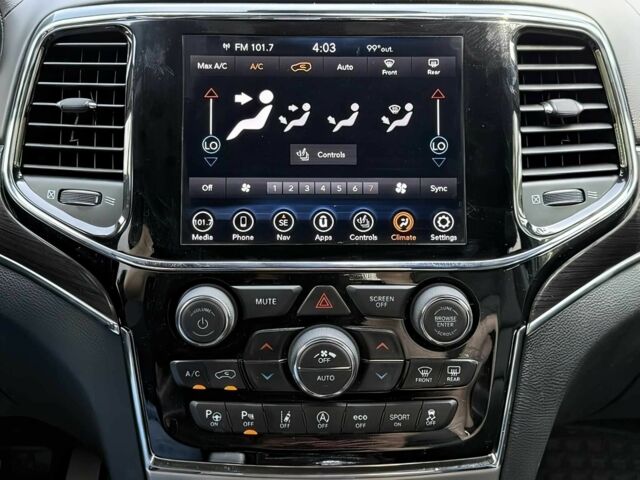 Черный Джип Гранд Чероки, объемом двигателя 3.6 л и пробегом 14 тыс. км за 13000 $, фото 10 на Automoto.ua