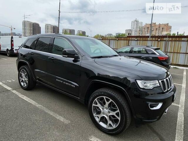 Чорний Джип Grand Cherokee, об'ємом двигуна 2.99 л та пробігом 8 тис. км за 61000 $, фото 4 на Automoto.ua