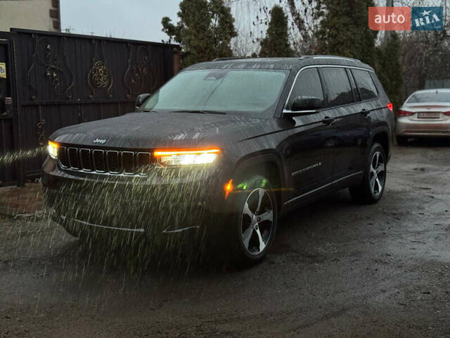 Черный Джип Гранд Чероки, объемом двигателя 3.6 л и пробегом 159 тыс. км за 30900 $, фото 37 на Automoto.ua