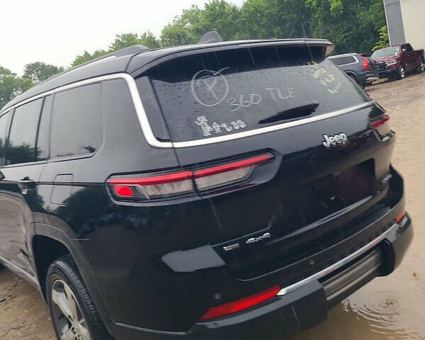 Джип Гранд Чероки 2021 в Киеве на Automoto.ua Черный Джип Гранд Чероки, объемом двигателя 3.6 л и пробегом 159 тыс. км за 22600 $, фото 8 на Automoto.ua