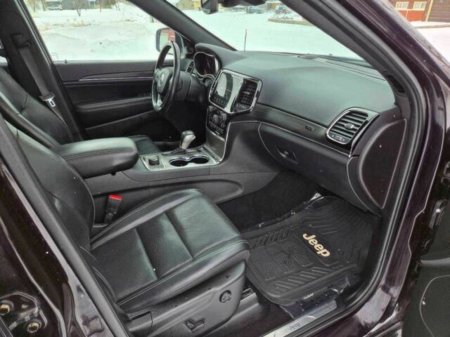 Черный Джип Гранд Чероки, объемом двигателя 3.6 л и пробегом 25 тыс. км за 10000 $, фото 9 на Automoto.ua