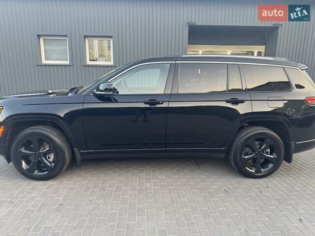 Чорний Джип Grand Cherokee, об'ємом двигуна 3.6 л та пробігом 79 тис. км за 43500 $, фото 2 на Automoto.ua