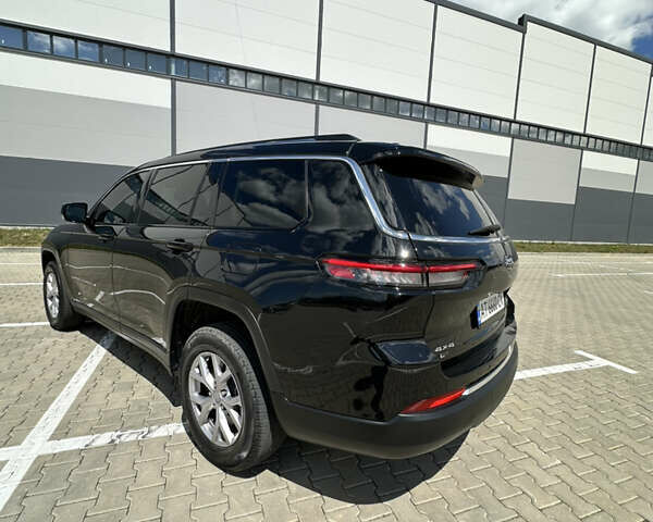 Чорний Джип Grand Cherokee, об'ємом двигуна 3.6 л та пробігом 79 тис. км за 39500 $, фото 21 на Automoto.ua