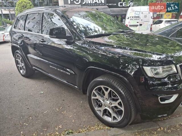 Чорний Джип Grand Cherokee, об'ємом двигуна 2.99 л та пробігом 82 тис. км за 41800 $, фото 14 на Automoto.ua