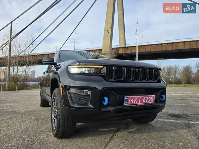 Черный Джип Гранд Чероки, объемом двигателя 2 л и пробегом 53 тыс. км за 59000 $, фото 12 на Automoto.ua
