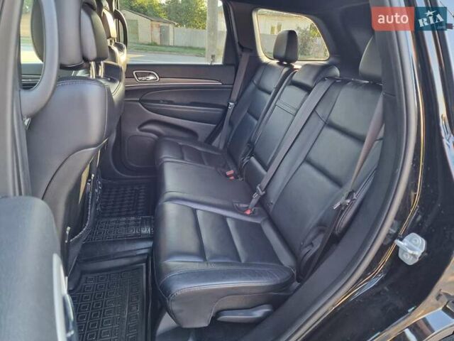 Черный Джип Гранд Чероки, объемом двигателя 3.6 л и пробегом 110 тыс. км за 24891 $, фото 14 на Automoto.ua