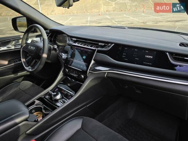 Черный Джип Гранд Чероки, объемом двигателя 2 л и пробегом 53 тыс. км за 59000 $, фото 63 на Automoto.ua