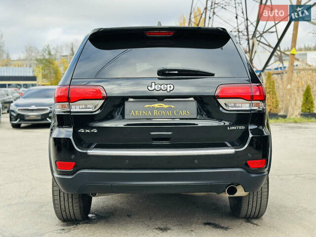 Черный Джип Гранд Чероки, объемом двигателя 3.6 л и пробегом 109 тыс. км за 27500 $, фото 10 на Automoto.ua