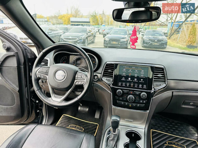 Черный Джип Гранд Чероки, объемом двигателя 3.6 л и пробегом 109 тыс. км за 27500 $, фото 20 на Automoto.ua