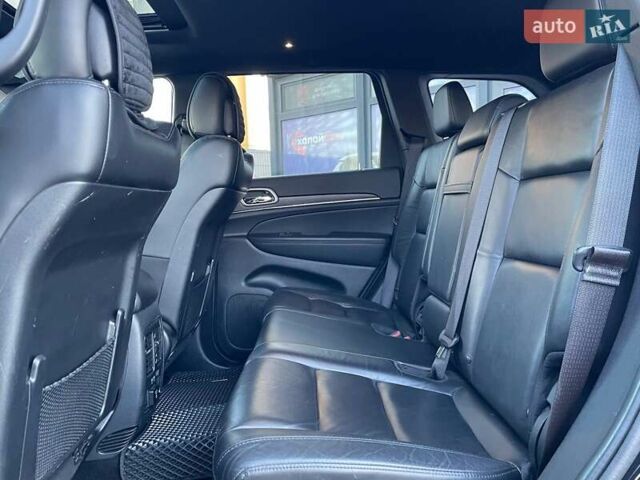 Черный Джип Гранд Чероки, объемом двигателя 3.6 л и пробегом 100 тыс. км за 23500 $, фото 17 на Automoto.ua