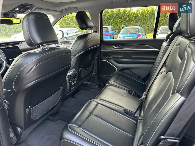 Черный Джип Гранд Чероки, объемом двигателя 3.6 л и пробегом 74 тыс. км за 39900 $, фото 9 на Automoto.ua