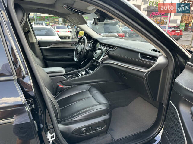 Черный Джип Гранд Чероки, объемом двигателя 3.6 л и пробегом 74 тыс. км за 39900 $, фото 13 на Automoto.ua