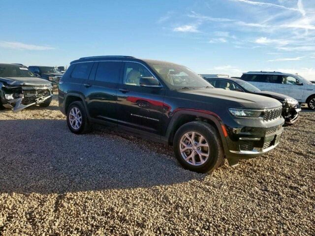 Черный Джип Гранд Чероки, объемом двигателя 3.6 л и пробегом 38 тыс. км за 7900 $, фото 3 на Automoto.ua