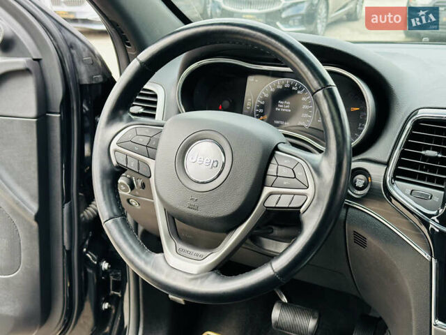Черный Джип Гранд Чероки, объемом двигателя 3.6 л и пробегом 109 тыс. км за 27500 $, фото 21 на Automoto.ua