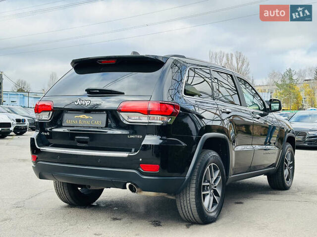 Черный Джип Гранд Чероки, объемом двигателя 3.6 л и пробегом 109 тыс. км за 27500 $, фото 9 на Automoto.ua