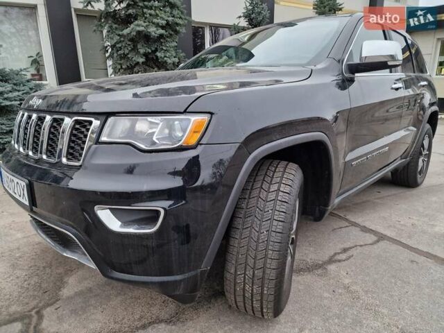 Черный Джип Гранд Чероки, объемом двигателя 3.6 л и пробегом 110 тыс. км за 24891 $, фото 9 на Automoto.ua