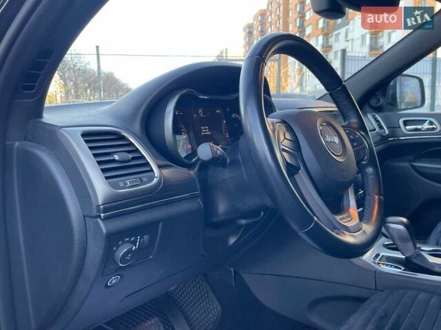 Черный Джип Гранд Чероки, объемом двигателя 3.6 л и пробегом 100 тыс. км за 23500 $, фото 9 на Automoto.ua