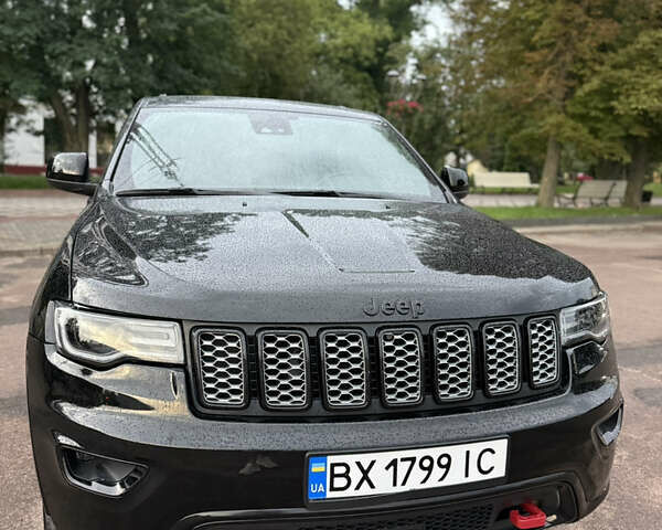 Черный Джип Гранд Чероки, объемом двигателя 3.6 л и пробегом 103 тыс. км за 25300 $, фото 5 на Automoto.ua