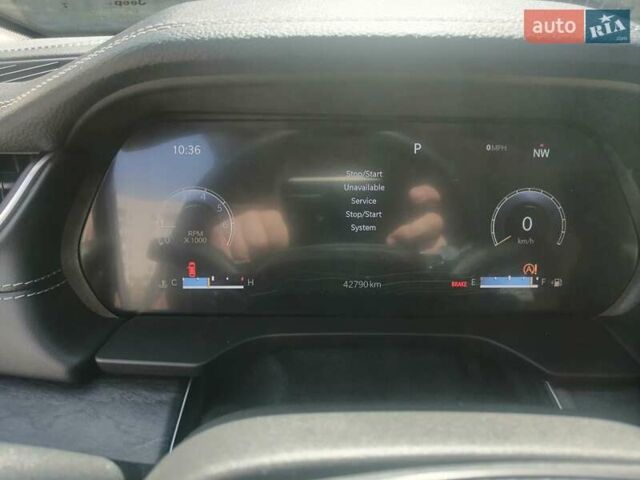 Чорний Джип Grand Cherokee, об'ємом двигуна 3.6 л та пробігом 44 тис. км за 42500 $, фото 24 на Automoto.ua