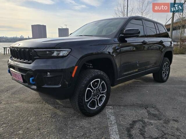 Черный Джип Гранд Чероки, объемом двигателя 2 л и пробегом 53 тыс. км за 59000 $, фото 18 на Automoto.ua