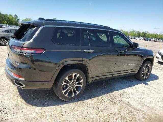 Чорний Джип Grand Cherokee, об'ємом двигуна 0 л та пробігом 50 тис. км за 18000 $, фото 2 на Automoto.ua