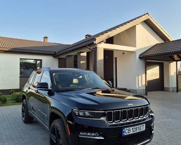 Чорний Джип Grand Cherokee, об'ємом двигуна 3.6 л та пробігом 25 тис. км за 43000 $, фото 5 на Automoto.ua