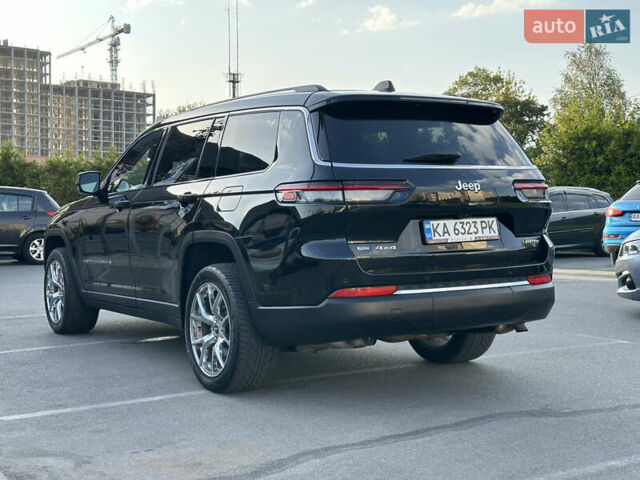 Черный Джип Гранд Чероки, объемом двигателя 3.6 л и пробегом 74 тыс. км за 39900 $, фото 4 на Automoto.ua