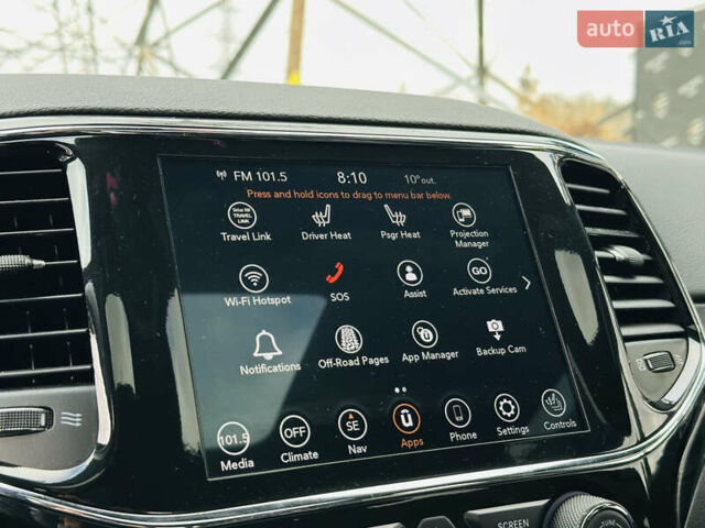 Черный Джип Гранд Чероки, объемом двигателя 3.6 л и пробегом 109 тыс. км за 27500 $, фото 31 на Automoto.ua