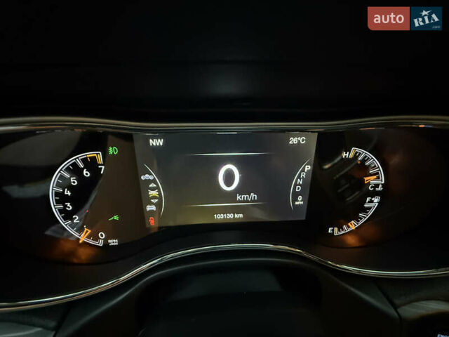 Черный Джип Гранд Чероки, объемом двигателя 3.6 л и пробегом 103 тыс. км за 25300 $, фото 16 на Automoto.ua