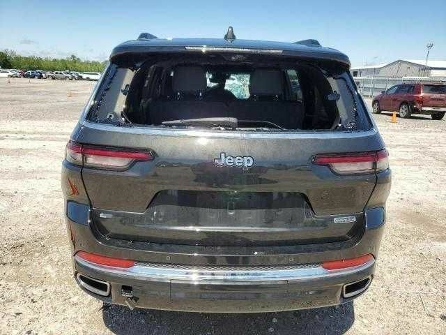 Чорний Джип Grand Cherokee, об'ємом двигуна 0 л та пробігом 50 тис. км за 18000 $, фото 5 на Automoto.ua