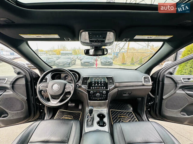 Черный Джип Гранд Чероки, объемом двигателя 3.6 л и пробегом 109 тыс. км за 27500 $, фото 19 на Automoto.ua