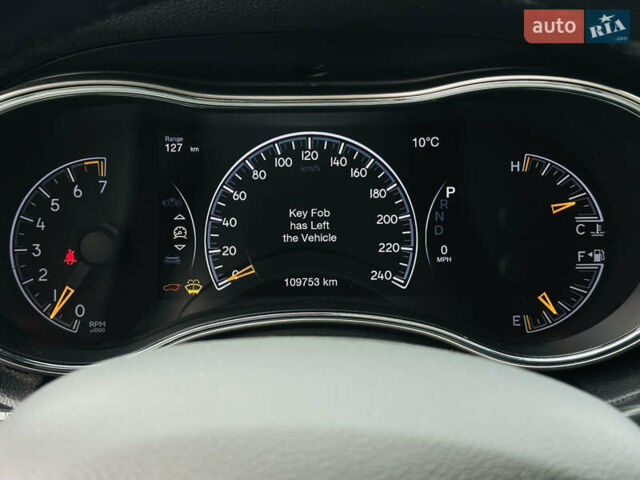 Черный Джип Гранд Чероки, объемом двигателя 3.6 л и пробегом 109 тыс. км за 27500 $, фото 28 на Automoto.ua