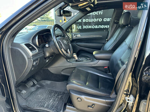 Чорний Джип Grand Cherokee, об'ємом двигуна 3.6 л та пробігом 160 тис. км за 24600 $, фото 9 на Automoto.ua