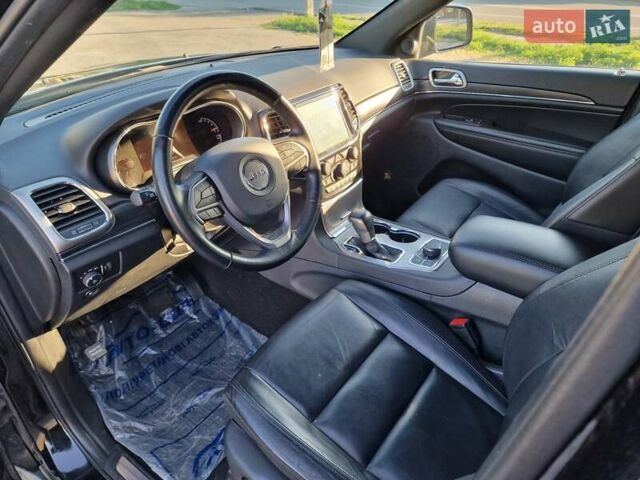 Черный Джип Гранд Чероки, объемом двигателя 3.6 л и пробегом 110 тыс. км за 24891 $, фото 10 на Automoto.ua