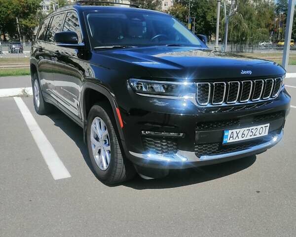 Чорний Джип Grand Cherokee, об'ємом двигуна 3.6 л та пробігом 44 тис. км за 42500 $, фото 2 на Automoto.ua