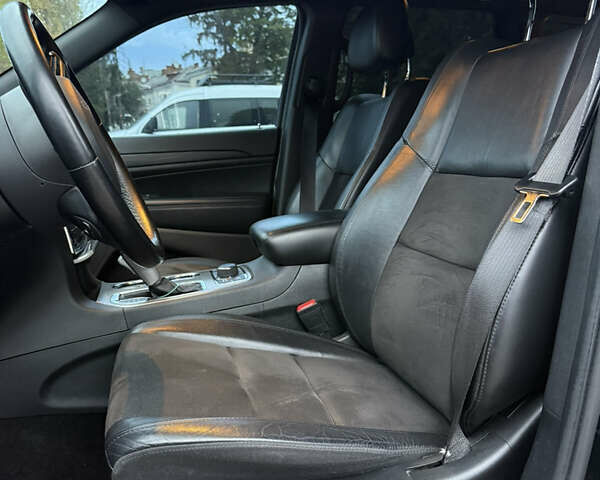 Черный Джип Гранд Чероки, объемом двигателя 3.6 л и пробегом 103 тыс. км за 25300 $, фото 19 на Automoto.ua