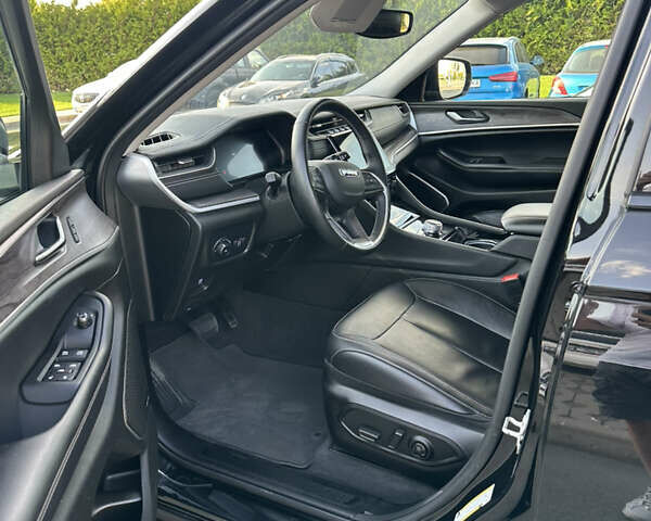 Черный Джип Гранд Чероки, объемом двигателя 3.6 л и пробегом 74 тыс. км за 39900 $, фото 8 на Automoto.ua