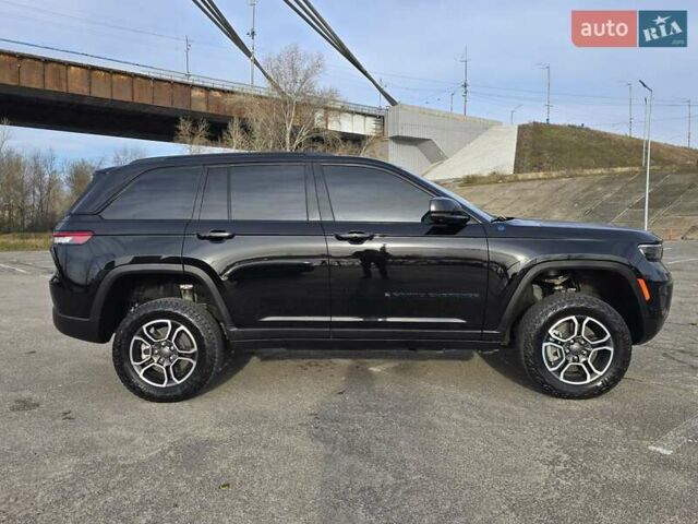 Черный Джип Гранд Чероки, объемом двигателя 2 л и пробегом 53 тыс. км за 59000 $, фото 20 на Automoto.ua