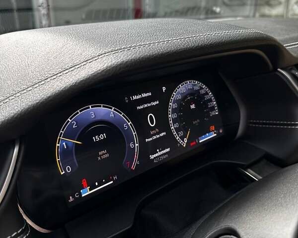 Чорний Джип Grand Cherokee, об'ємом двигуна 3.6 л та пробігом 44 тис. км за 42500 $, фото 13 на Automoto.ua