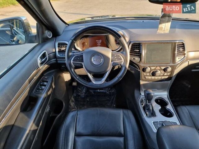 Черный Джип Гранд Чероки, объемом двигателя 3.6 л и пробегом 110 тыс. км за 24891 $, фото 11 на Automoto.ua