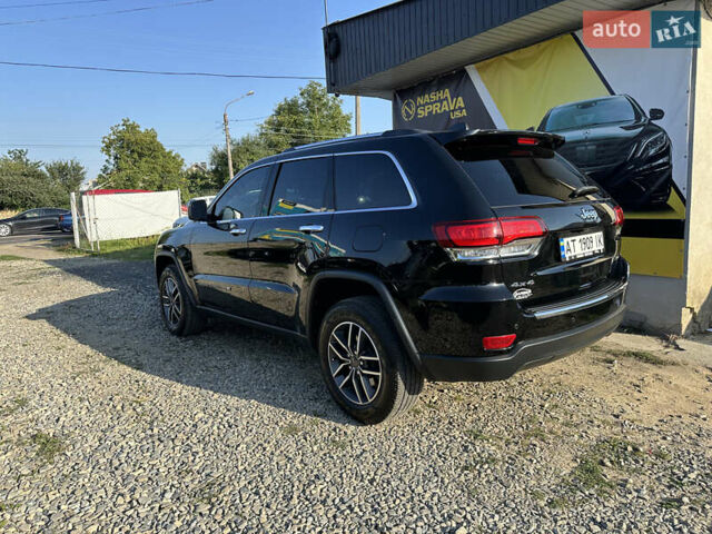 Чорний Джип Grand Cherokee, об'ємом двигуна 3.6 л та пробігом 160 тис. км за 24600 $, фото 5 на Automoto.ua
